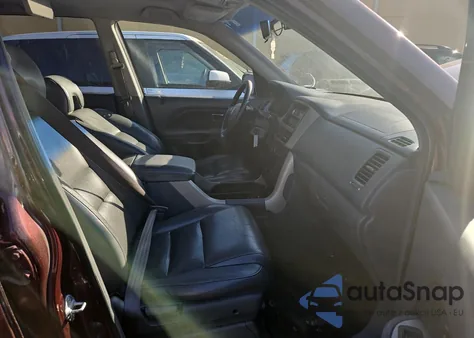 2007 Honda Pilot Exl из США, поврежденный, VIN 2HKYF18697H532313